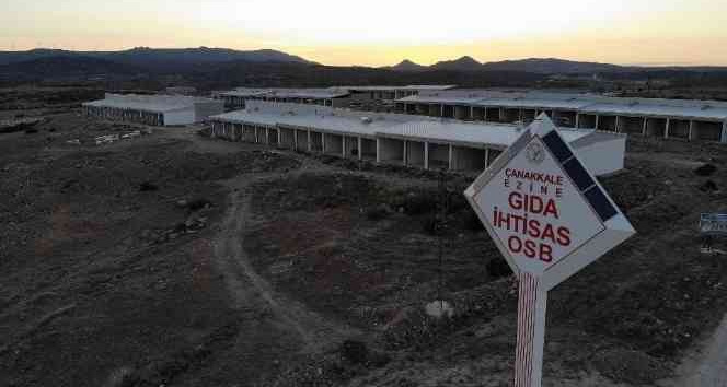 Ezine Gıda İhtisas OSB’de ilk fabrika kasım ayında açılıyor