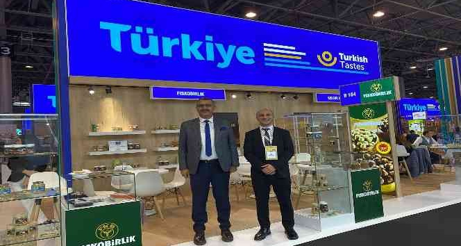 FİSKOBİRLİK, Türk fındığını dünyaya tanıtıyor