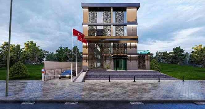 Delice’ye yeni belediye hizmet binası yapılacak