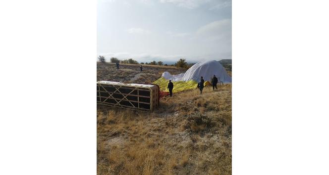 2 kişinin öldüğü balon kazasında pilot tutuklandı