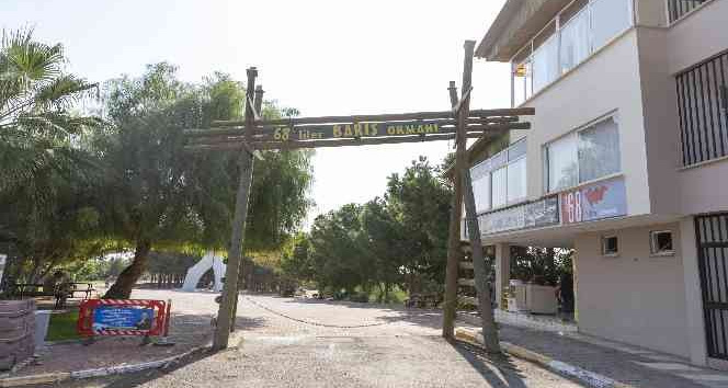 68’liler Barış Ormanı yenilendi