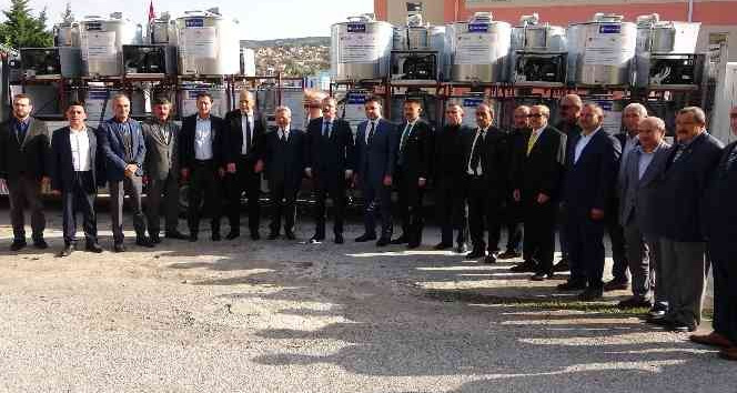 Yozgat’ta 116 adet süt soğutma ve depolama tankı dağıtıldı