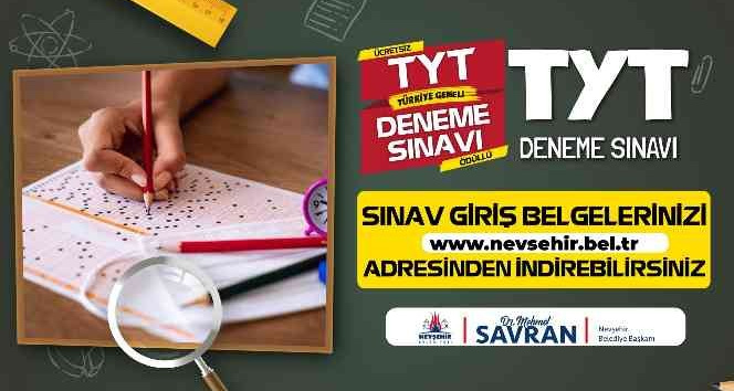 YKS adayı öğrencilerin TYT deneme Sınavı Giriş Belgeleri erişimde