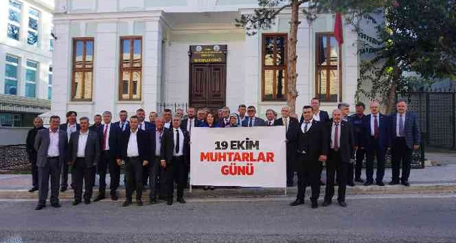 Trakya’da Muhtarlar Günü kutlandı