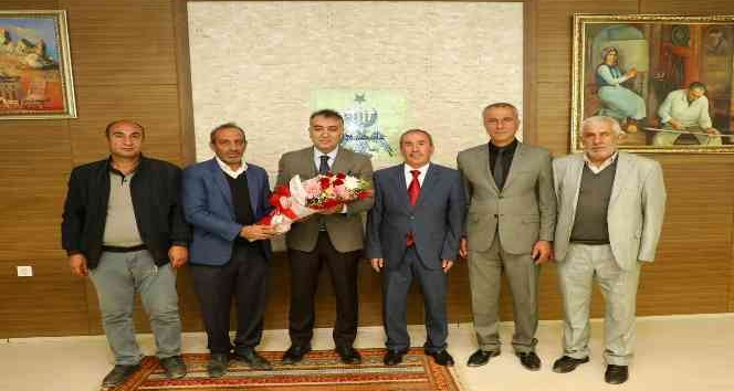 Muhtarlardan Vali Çağatay’a ziyaret
