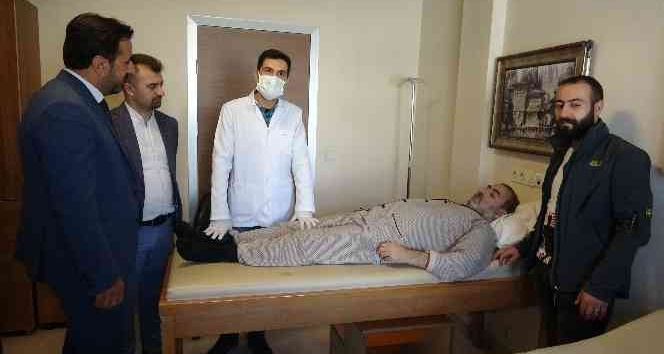 Van’da ‘fizik tedavi’ hastaları aynı gün randevu alarak tedavi oluyor