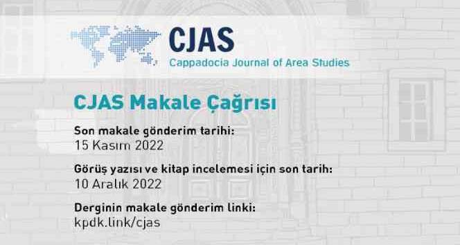 KÜN’den makale çağrısı