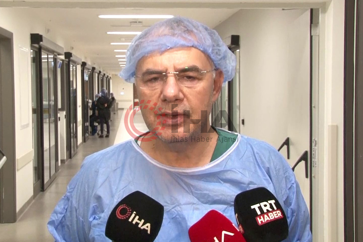 İstanbul'da tedavi gören maden işçisinden sevindirici haber