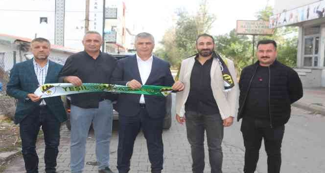Yeşil Varto Spor Kulübü tesislerinde yenileme çalışması