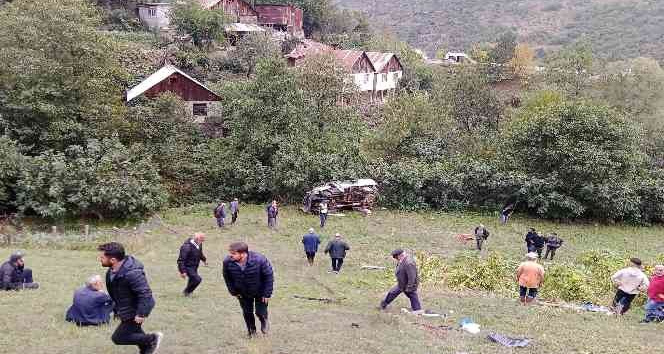 Gümüşhane’de trafik kazası: 3 ölü