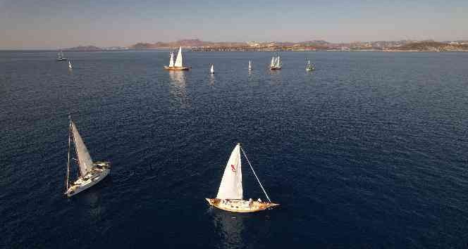 Bodrum cup görsel şölene döndü