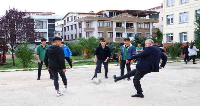 Çiftlikköy Belediyesi’nden eğitime destek