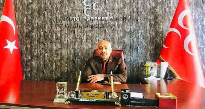 MHP Van İl Başkanı Güngöralp’tan Muhtarlar Günü mesajı