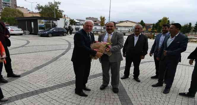 Muhtarlardan Başkan Yılmaz’a ziyaret