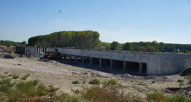 Meriç Nehri’ndeki santral, yıl sonu itibarıyla elektrik üretecek