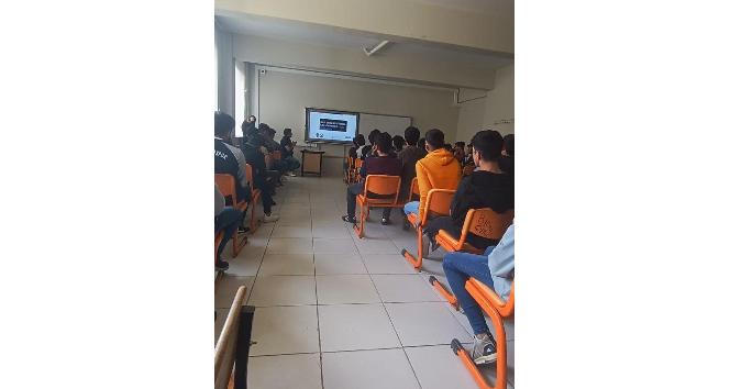 ‘Siberay’ projesiyle öğrenciler bilgilendiriliyor