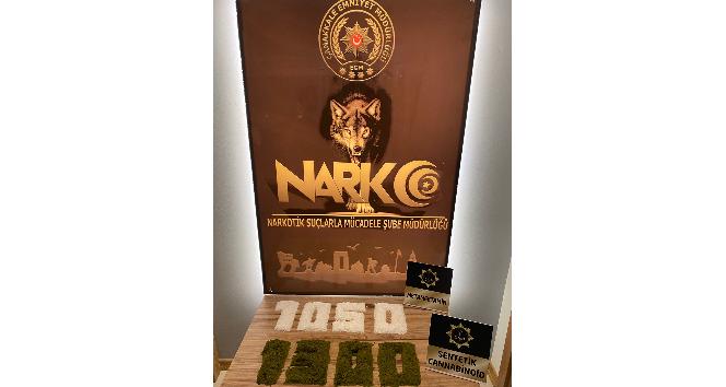 Çanakkale’de uyuşturucu tacirlerine büyük darbe