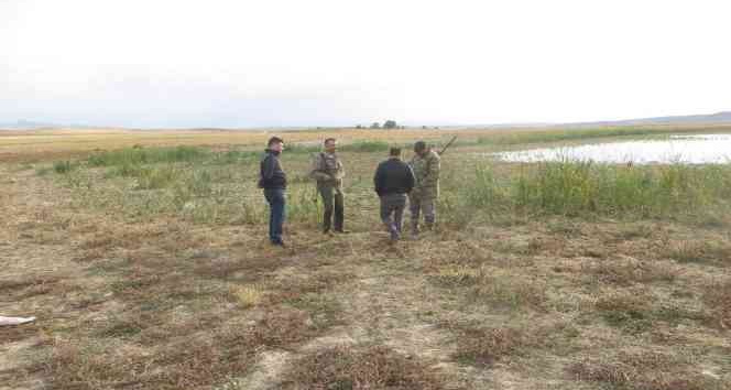 Kırşehir’de av yasağına uymayan 95 kişiye 5 bin 580 lira ceza
