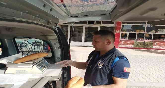 Kadirli’de ekmekte gramaj denetimi