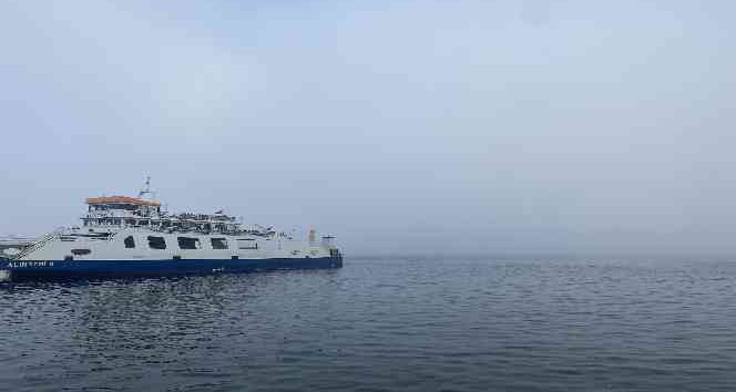 Çanakkale Boğazı yoğun sis nedeniyle kapatıldı