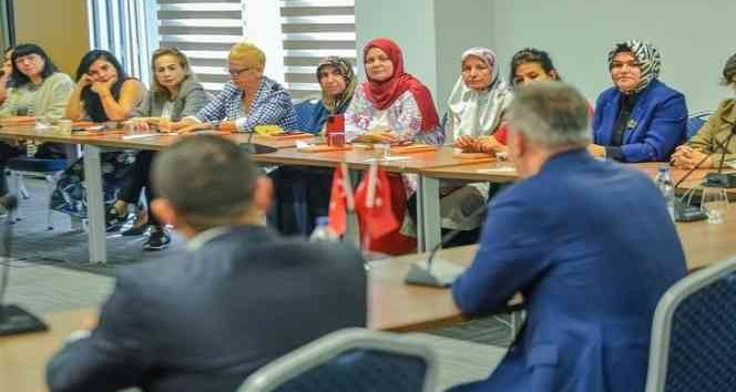 Vali Elban: "Kadın kooperatiflerimiz kendine yeten bir model olmalı"