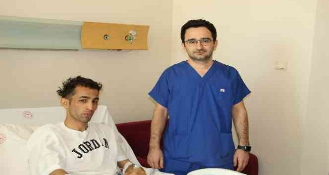 Şırnak Devlet Hastanesi’nde bir ilk: Kapalı yöntemle akciğer ameliyatı yapıldı