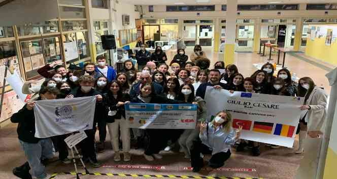 Eskişehir Mustafa Kemal Atatürk Mesleki ve Teknik Anadolu Lisesi, ‘İki Erasmus + Projesi’nin kapanışını yapıyor