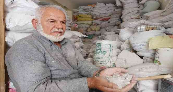 Kırşehir’de esnaf kaya tuzu ile geçimini sağlıyor