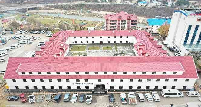 Tunceli Müzesi 2 bin eserle tarihe ışık tutuyor