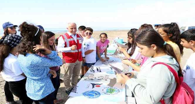 Mersin’de ’Doğadaki yaşamı keşfet doğa ile bütünleş’ etkinliği