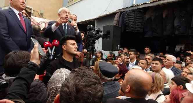 Kılıçdaroğlu: “Süleyman Şah Türbesini toprağımıza götüreceğiz”