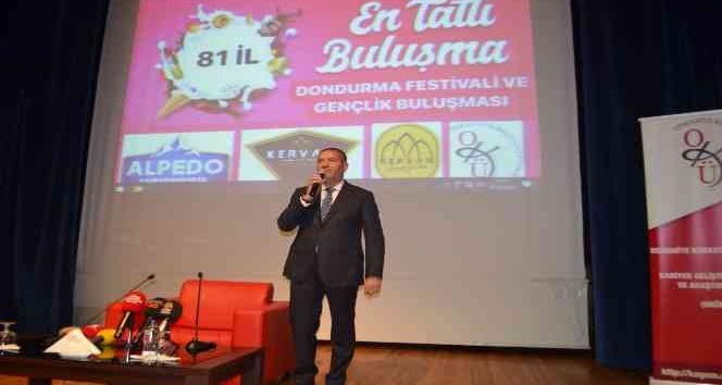 Kervancıoğlu’dan gençlere tavsiye: "Kendi işinizi kurup paranızı kazanın"