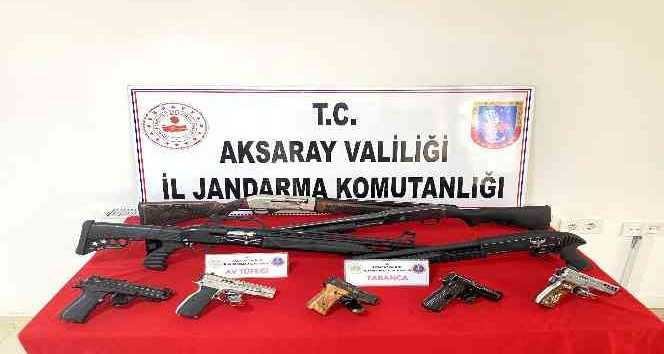 Aksaray jandarmadan düğünlere maganda operasyonu: 5 gözaltı
