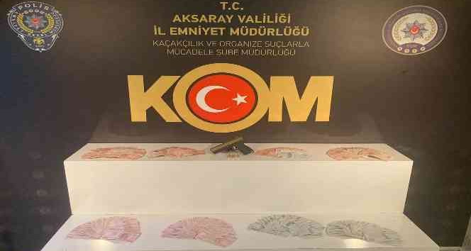 Sahte parayla koyun alan şahıs gözaltına alındı