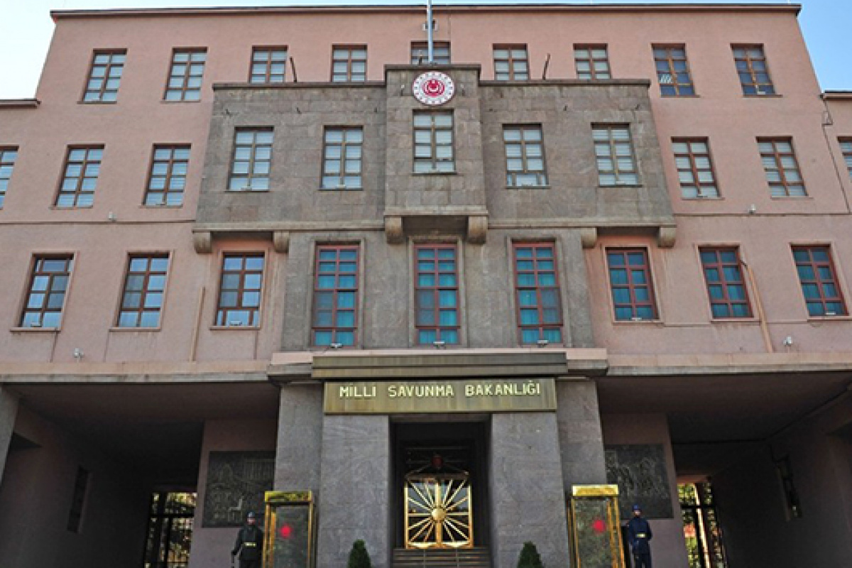 MSB: '(Kimyasal silah iddiaları) Bu tür mühimmat Türk Silahlı Kuvvetleri envanterinde bulunmamaktadır'