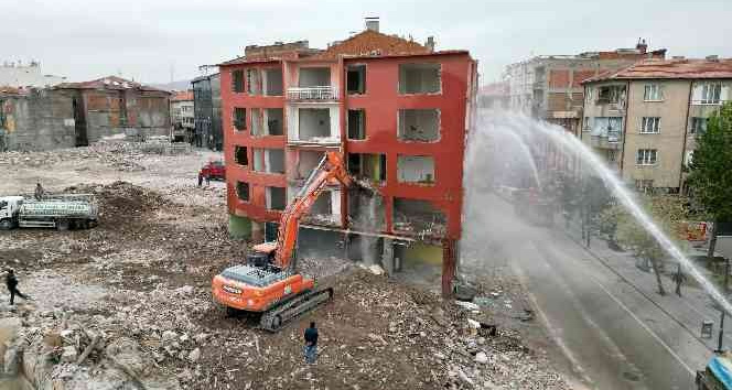 Kentsel dönüşüm alanına 2 katlı otopark yapılacak