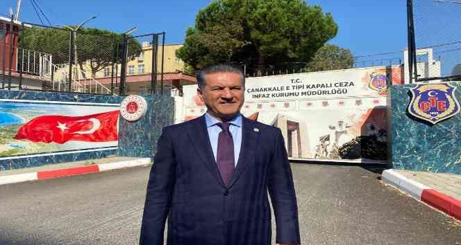 TDP Genel Başkanı Sarıgül: "Genel başkanların bütün yurt dışı gezileri kamuoyuna açık olmalı"