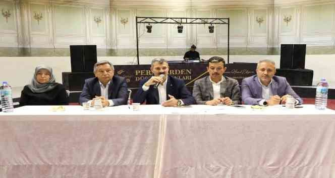 AK Parti Aksaray İl Başkanı Altınsoy: “Girilmedik gönül, çalınmadık kapı bırakmayacağız”