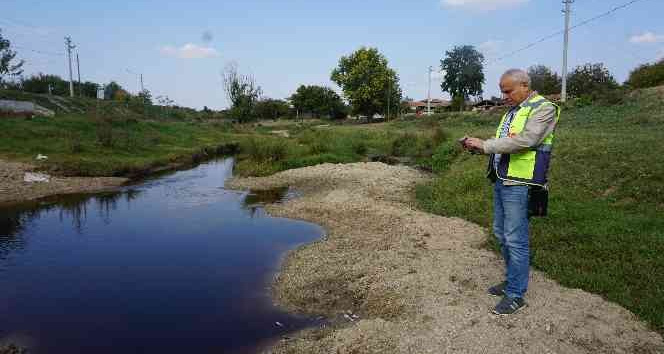 Derenin rengi paniğe sebep oldu, inceleme başlatıldı