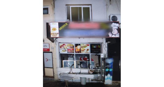 Kardeşini öldüresiyle döven çorbacının iş yerini kundakladı