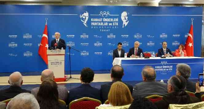 Kılıçdaroğlu: “Amerika’da dünyanın bir numaralı üniversitesinde bilim ve teknolojiyi gördüm”