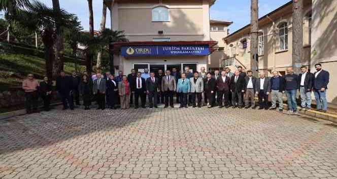 Rektör Akdoğan: “ODÜ olarak bölgemize ve ülkemize katkı sunma hedefiyle çalışmalarımızı sürdürüyoruz”