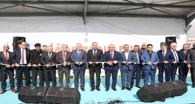 Niğde Tarım, Hayvancılık ve Gıda Fuarı açıldı