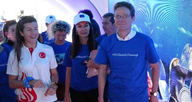 AB Türkiye Delegasyonu Başkanı Büyükelçi Meyer-Landrut, Çanakkale’de Dijital Okyanus Tüneli etkinliğine katıldı