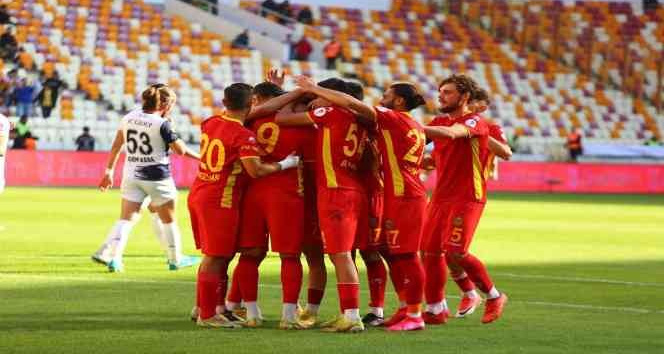 Ziraat Türkiye Kupası: Yeni Malatyaspor: 3 - Ağrı 1970 Spor: 3