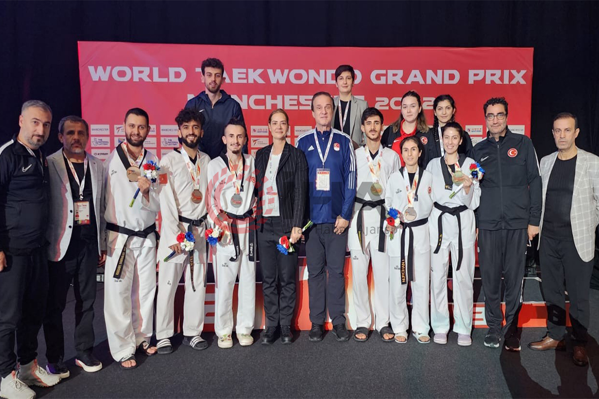Dünya Para Taekwondo Grand Prix&#039;inde millilerden 7 madalya