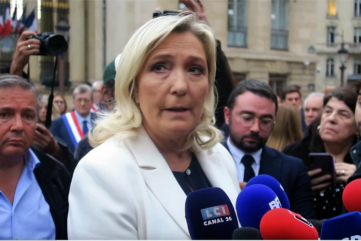 Ulusal Birlik Partisi lideri Le Pen: &#039;Bir yasa var ancak uygulanmıyor&#039;