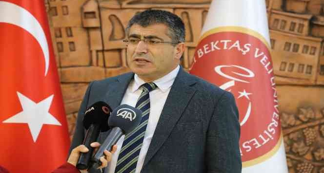 NEVÜ Rektörü Prof. Dr. Semih Aktekin: "Orta Çağ Kapadokya’sı sanal ortama taşınacak”