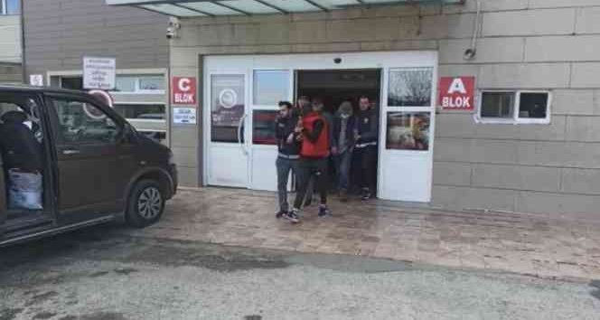 Uzunköprü’de haklarında kesinleşmiş hapis cezası bulunan 3 kişi yakalandı