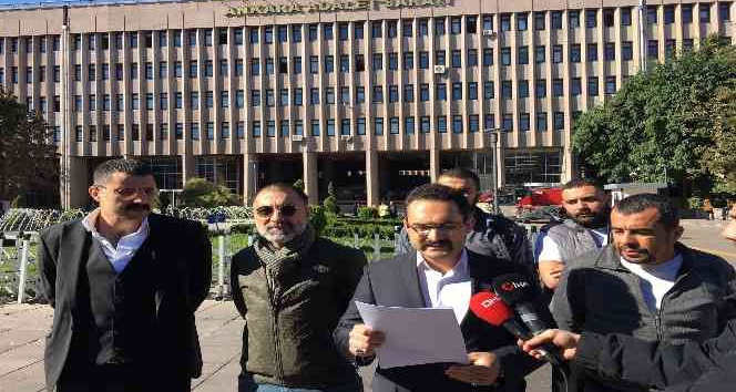 Başkent’te avukatlardan TTB Başkanı Fincancı’ya tepki